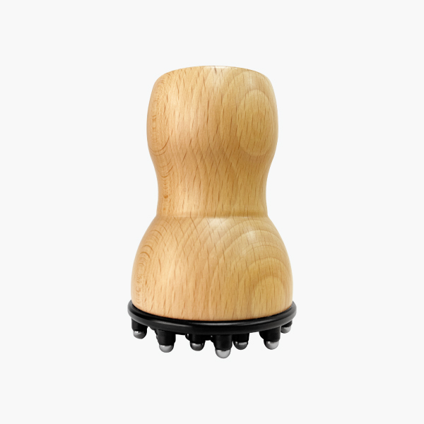 矽神溫熱按摩罐-矽石款(充電)