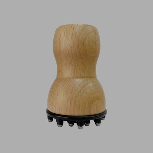 矽神溫熱按摩罐-矽石款(充電)