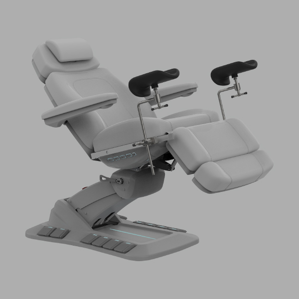 婦科治療床(含盆子)