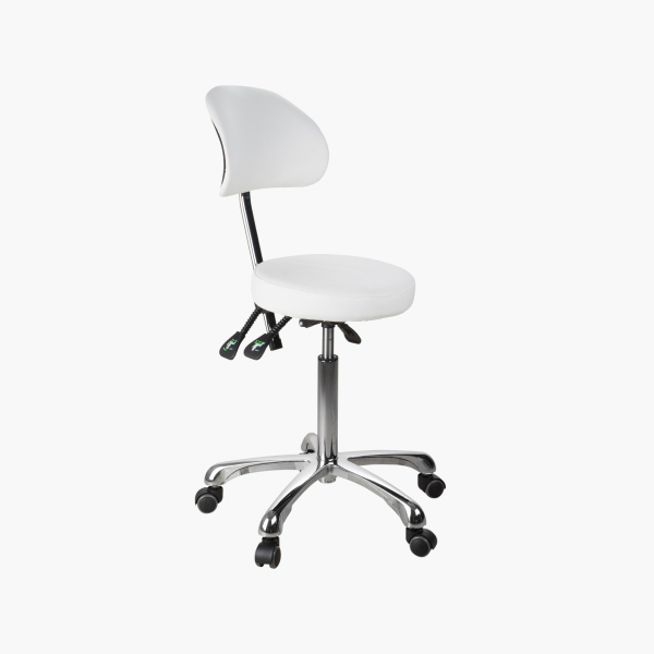 氣壓式加背小圓椅